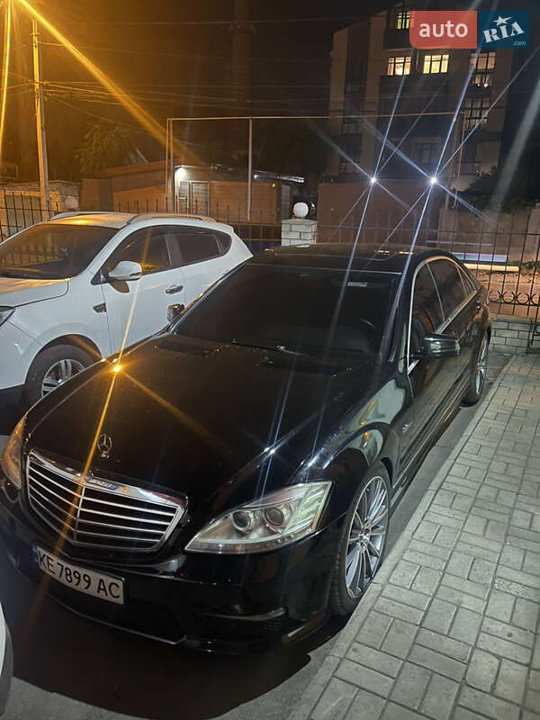 2007 mercedes-benz s 63 amg
