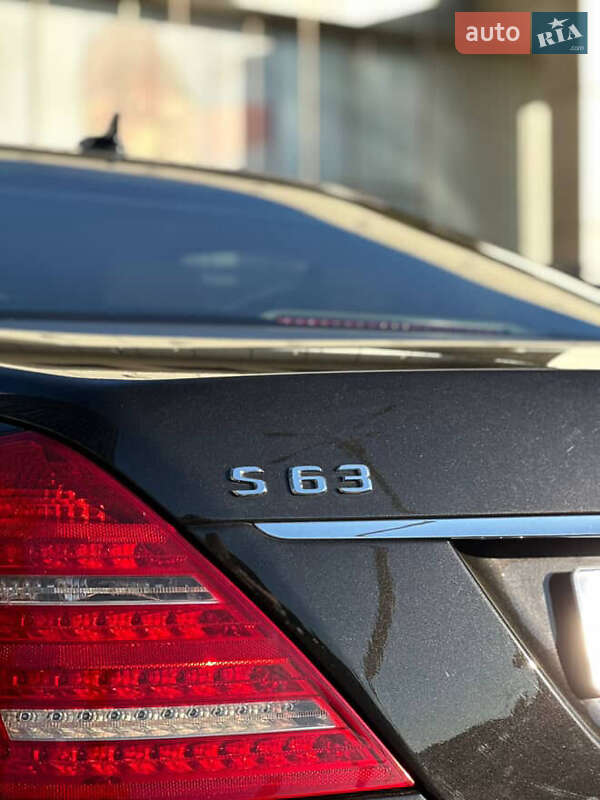2008 mercedes-benz s 63 amg