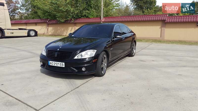2008 mercedes-benz s 63 amg