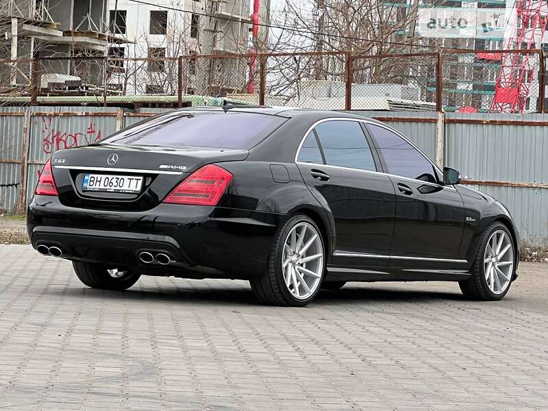 2008 mercedes-benz s 63 amg