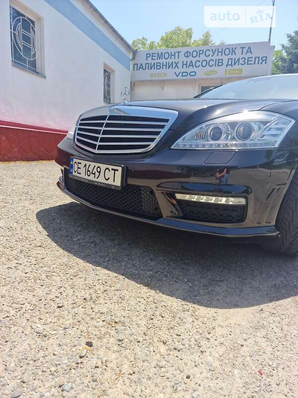 2008 mercedes-benz s-63