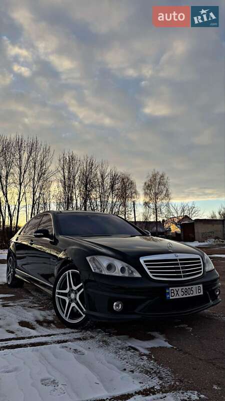 2008 mercedes-benz s 65