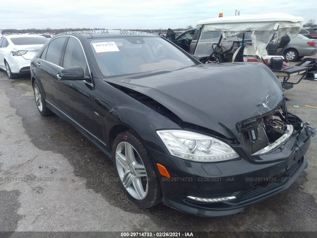 2011 mercedes-benz s 550