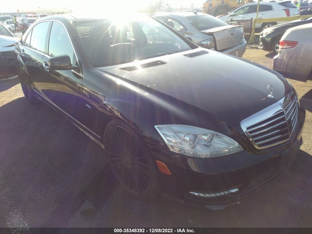 2012 mercedes-benz s 550