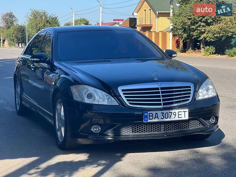 2006 mercedes-benz s 550