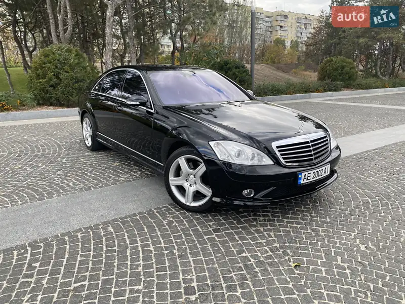 2007 mercedes-benz s 55 amg l
