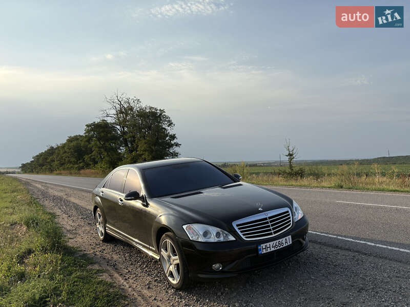 2007 mercedes-benz s 550