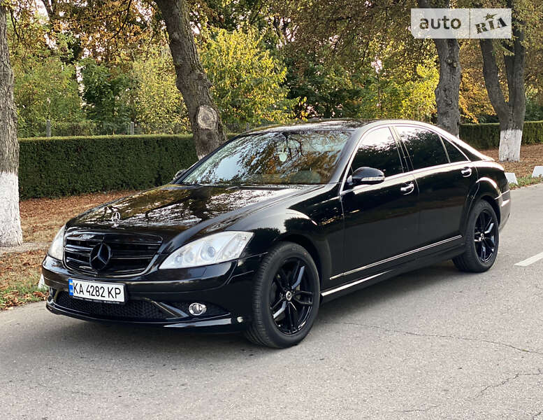 2007 mercedes-benz s 550