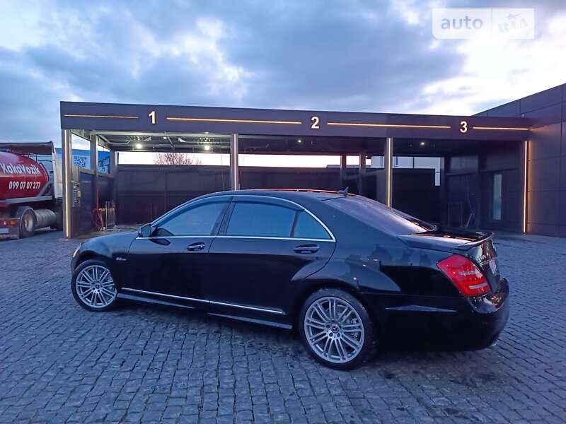 2007 mercedes-benz s 550
