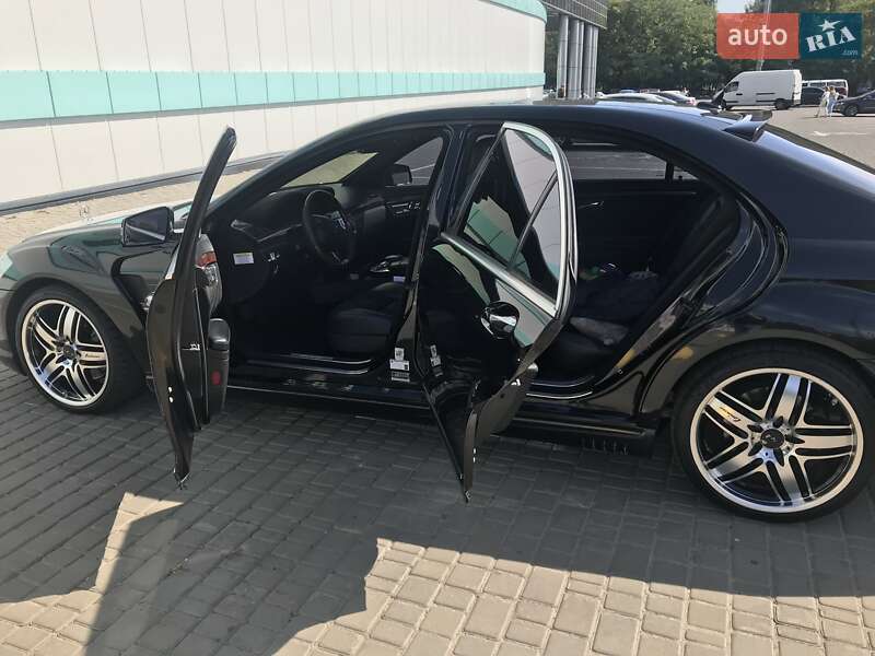 2007 mercedes-benz s 550