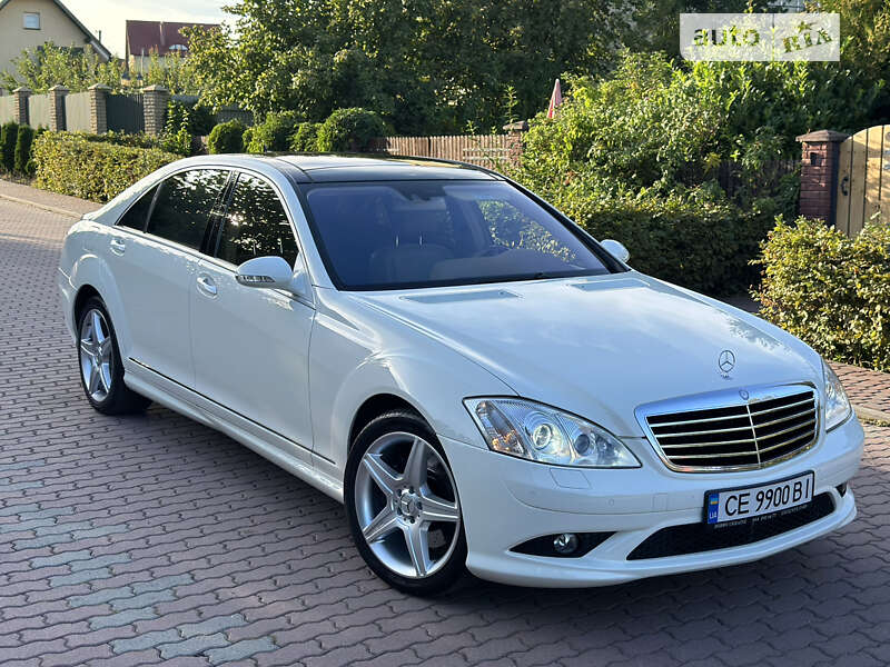 2007 mercedes-benz s 550