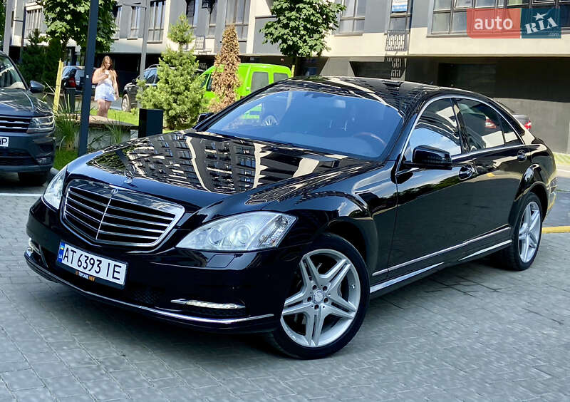 2007 mercedes-benz s 550