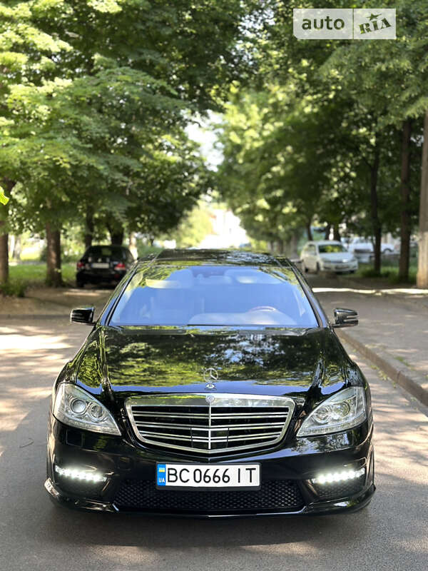 2007 mercedes-benz s 550