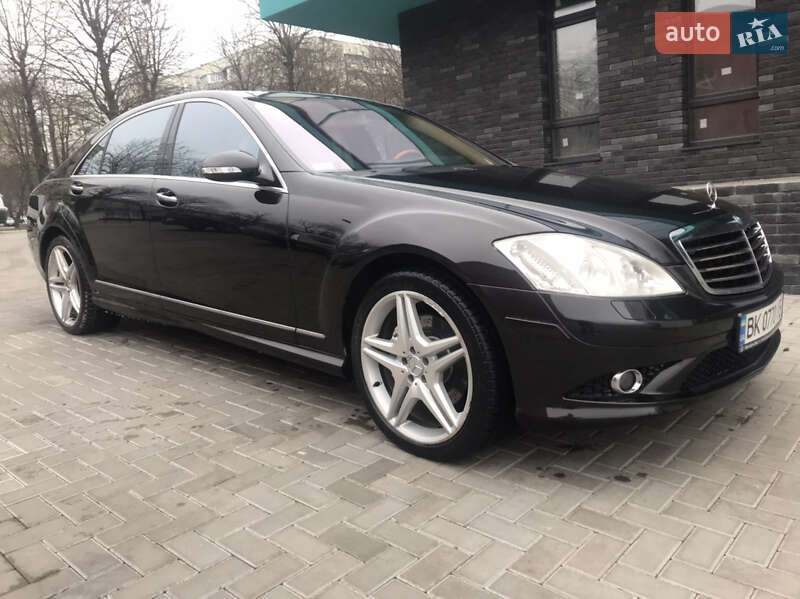 2007 mercedes-benz s 550