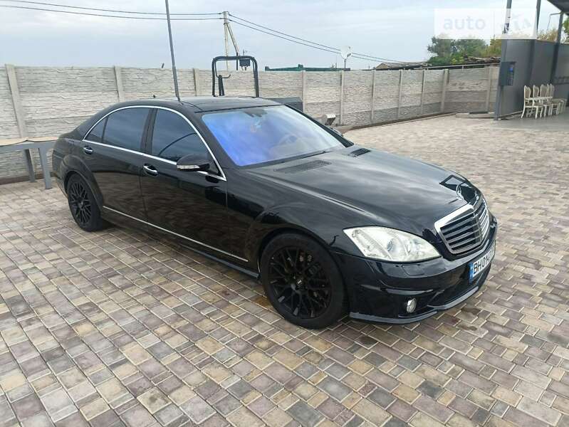 2007 mercedes-benz s 550