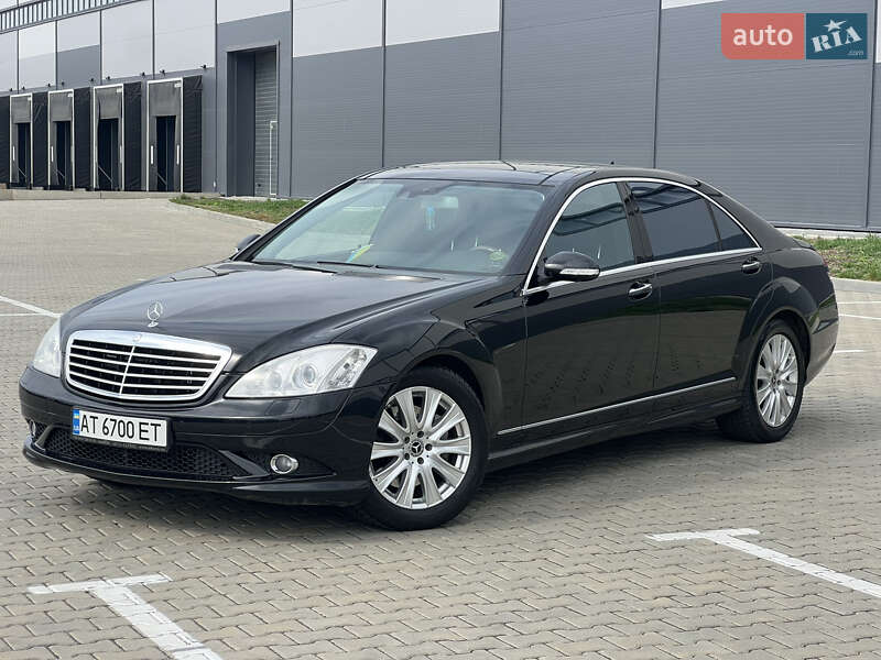 2008 mercedes-benz s-550