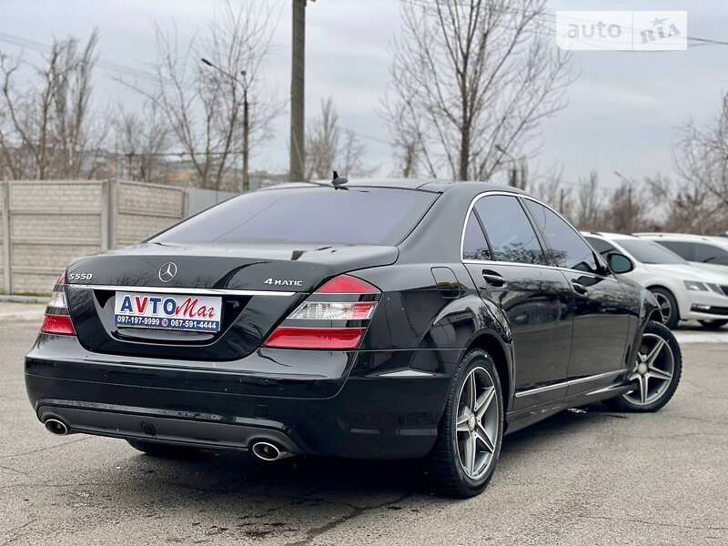 2008 mercedes-benz s 550