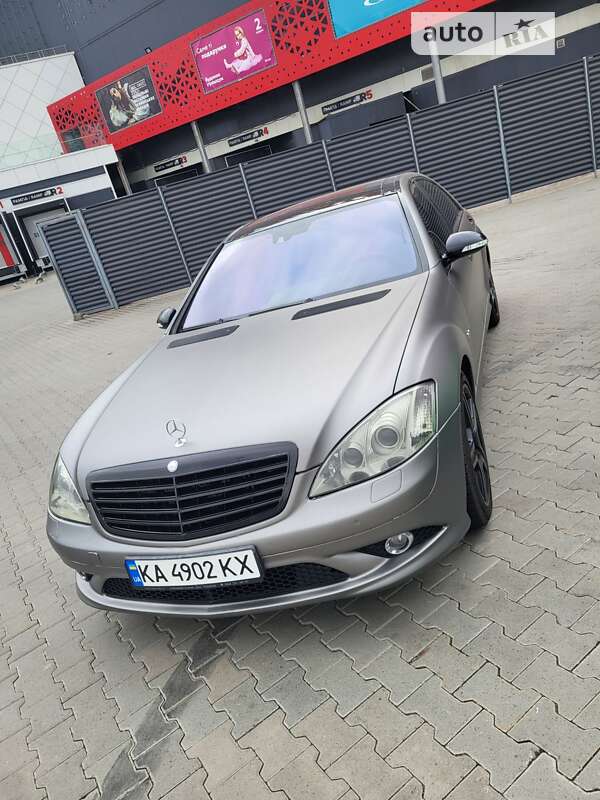 2008 mercedes-benz s 550