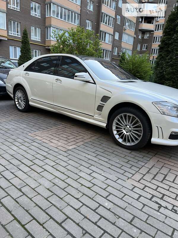 2008 mercedes-benz s 550