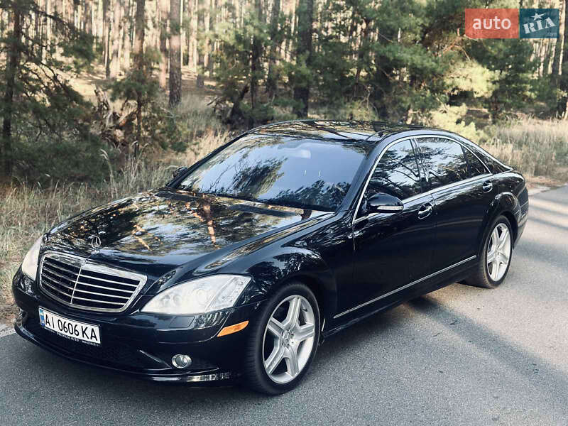 2008 mercedes-benz s-class
