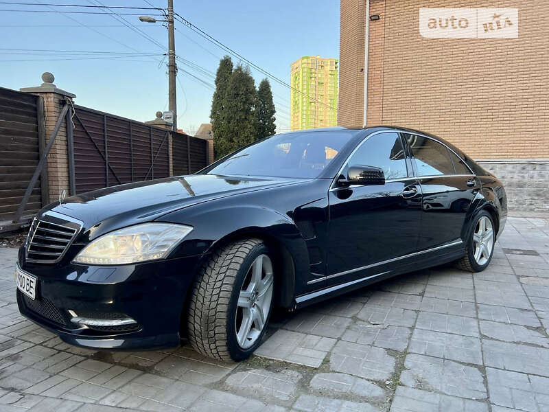 2008 mercedes-benz s 550