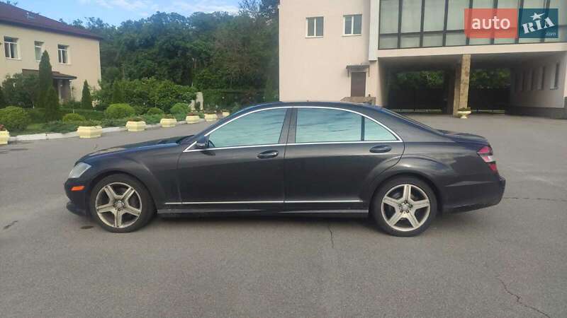 2008 mercedes-benz s 550