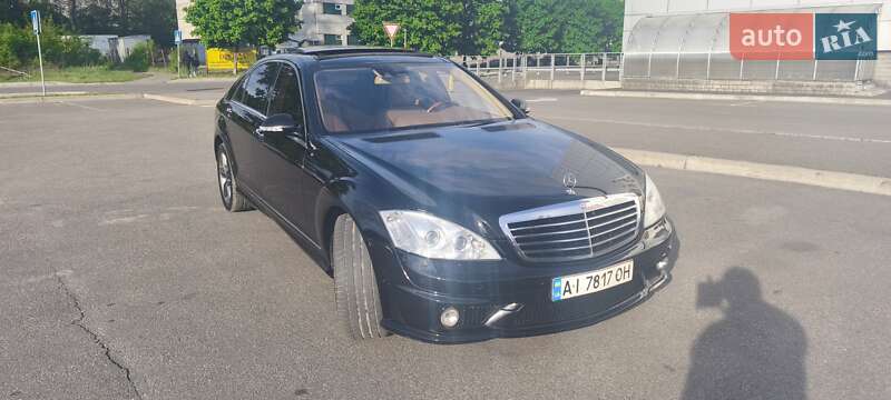 2008 mercedes-benz s 550