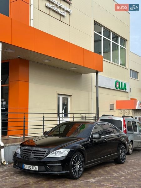 2007 mercedes-benz s 550