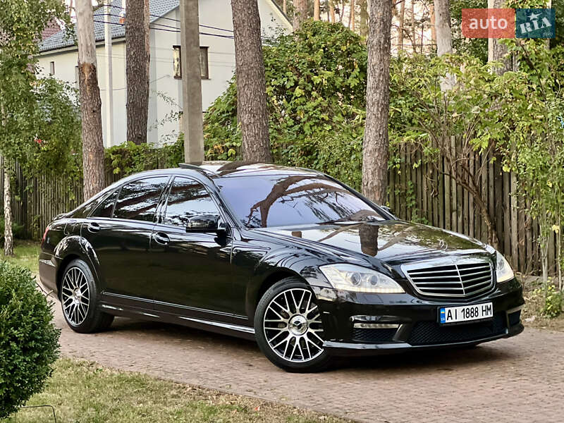 2007 mercedes-benz s 550
