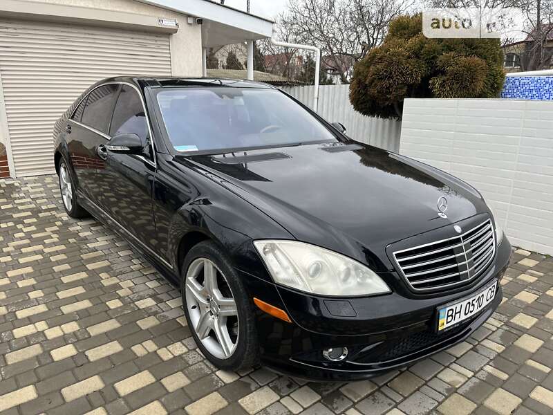 2007 mercedes-benz s 550
