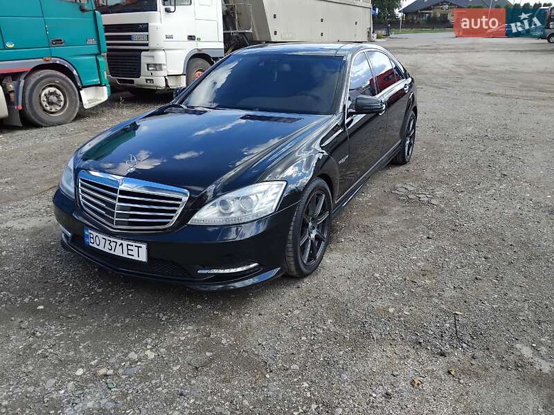 2007 mercedes-benz s 550