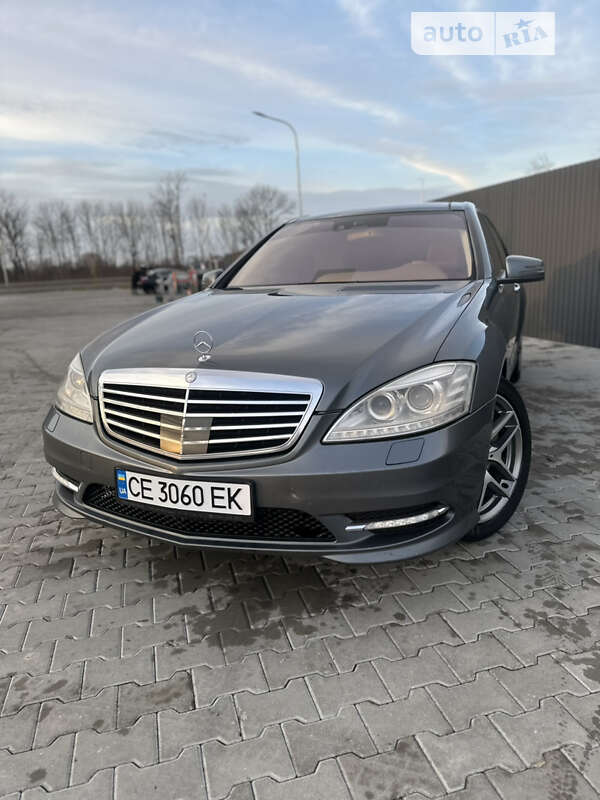 2007 mercedes-benz s 550