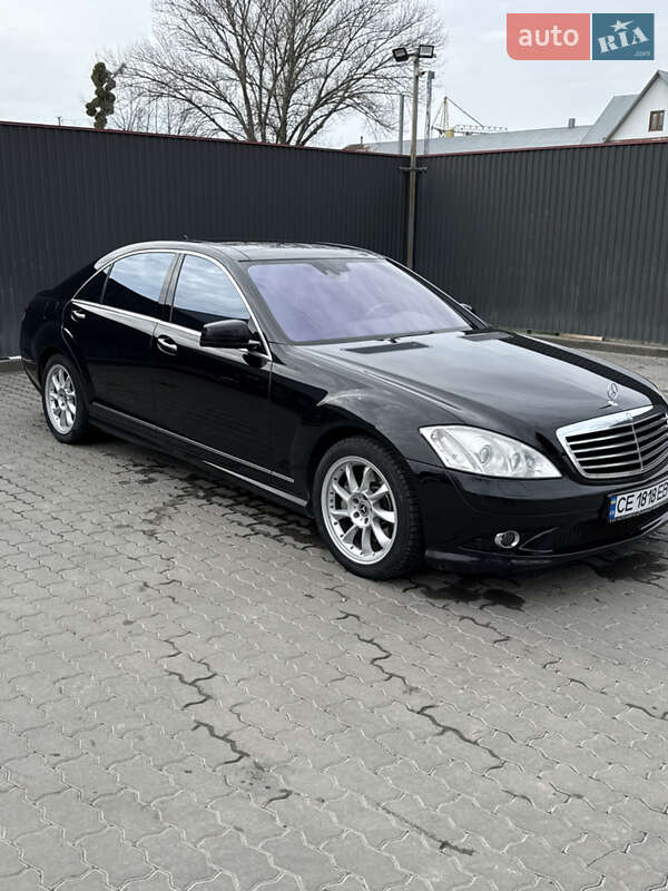 2008 mercedes-benz s 550