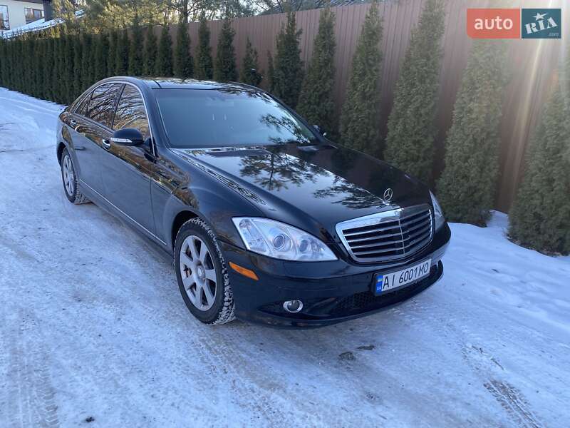 2008 mercedes-benz s 550