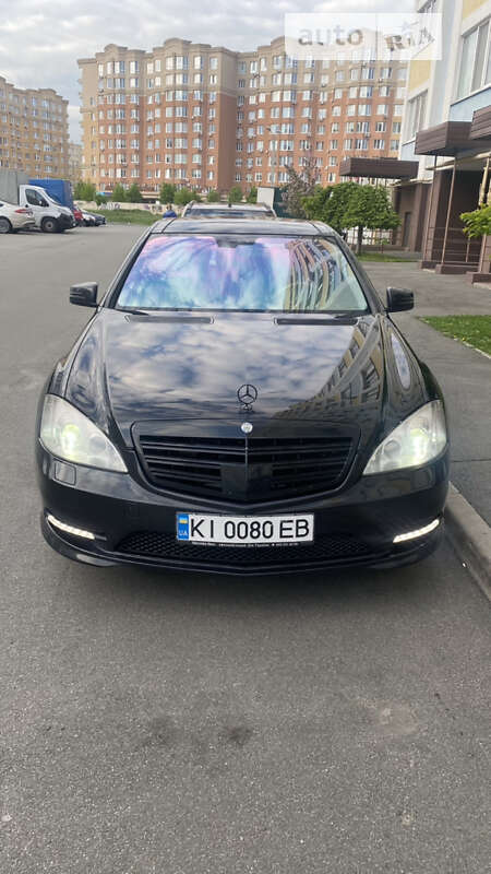 2008 mercedes-benz s 550