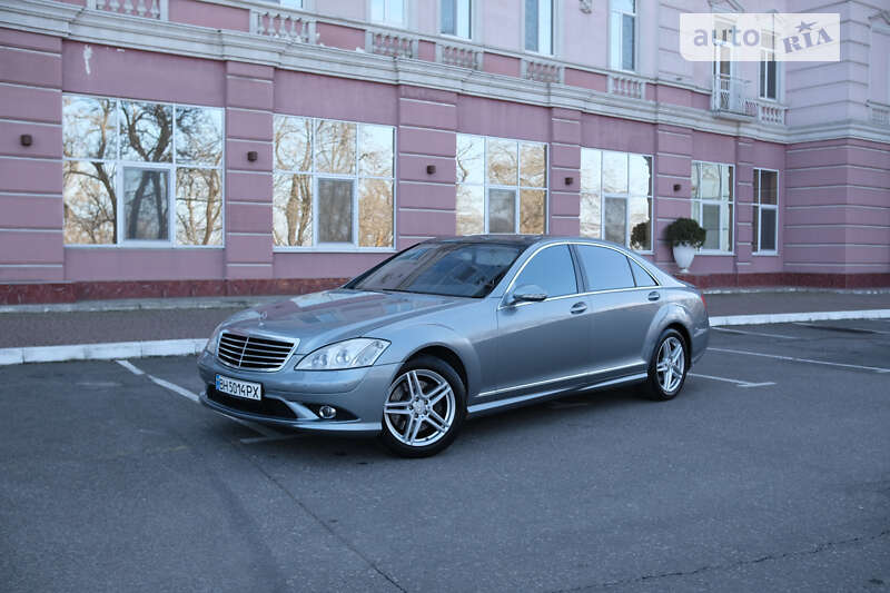 2008 mercedes-benz s 550
