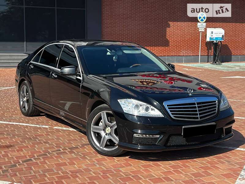 2008 mercedes-benz s 550