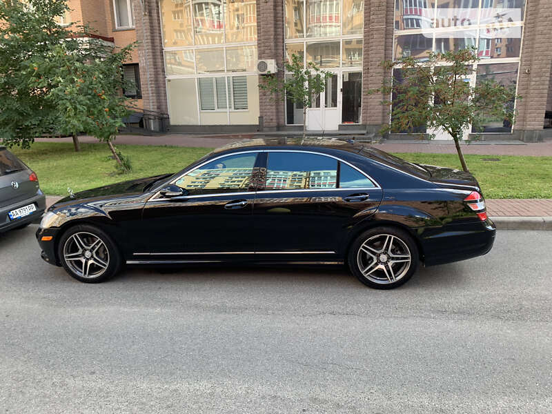 2008 mercedes-benz s-class