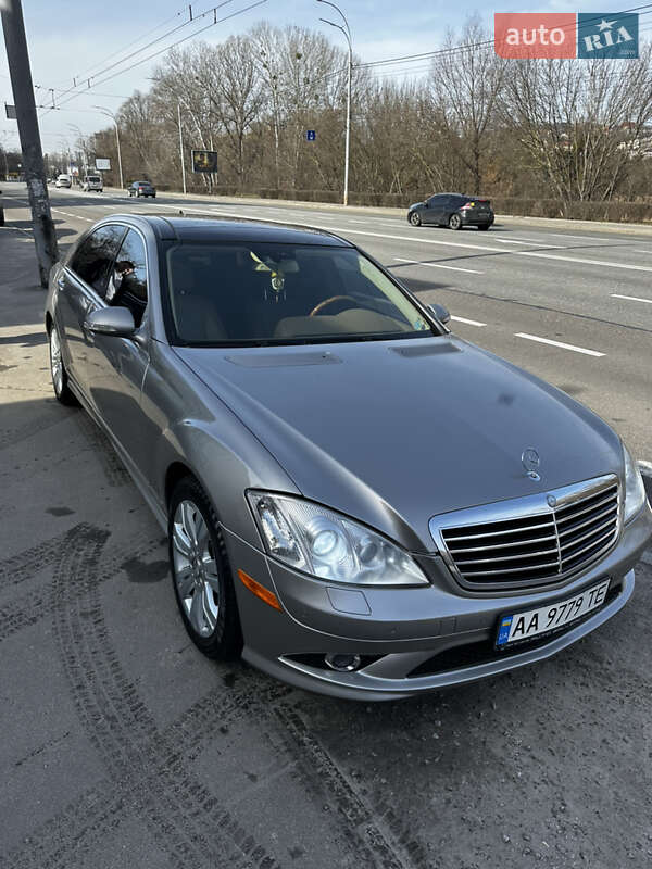 2009 mercedes-benz s 550
