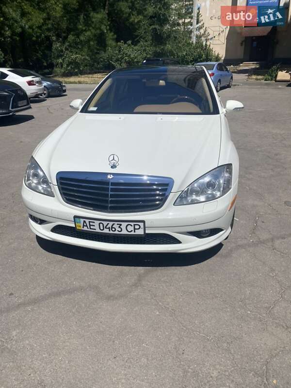 2008 mercedes-benz s 550