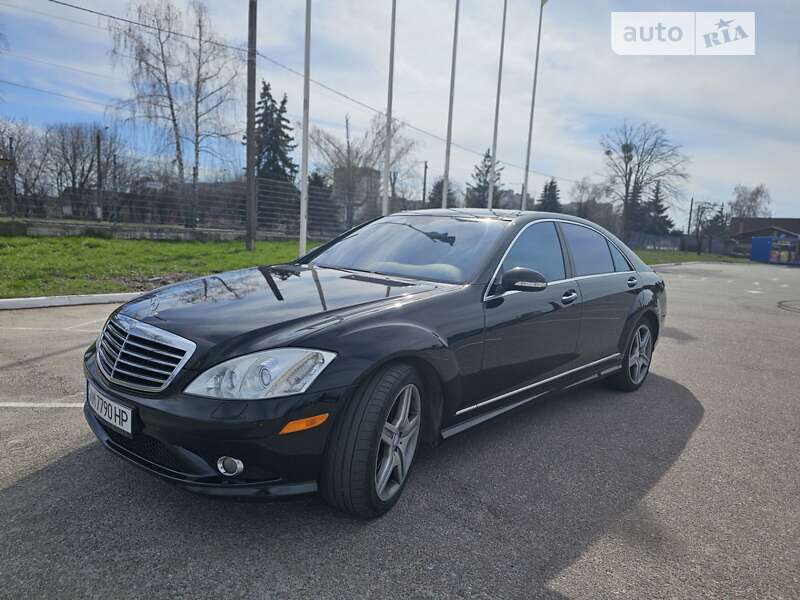 2008 mercedes-benz s 550