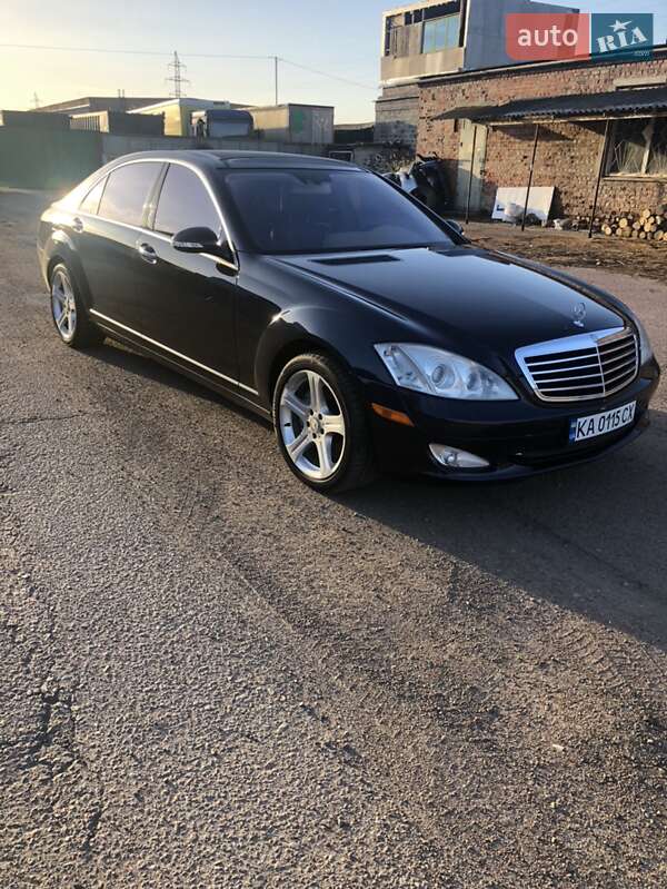 2007 mercedes-benz s 550