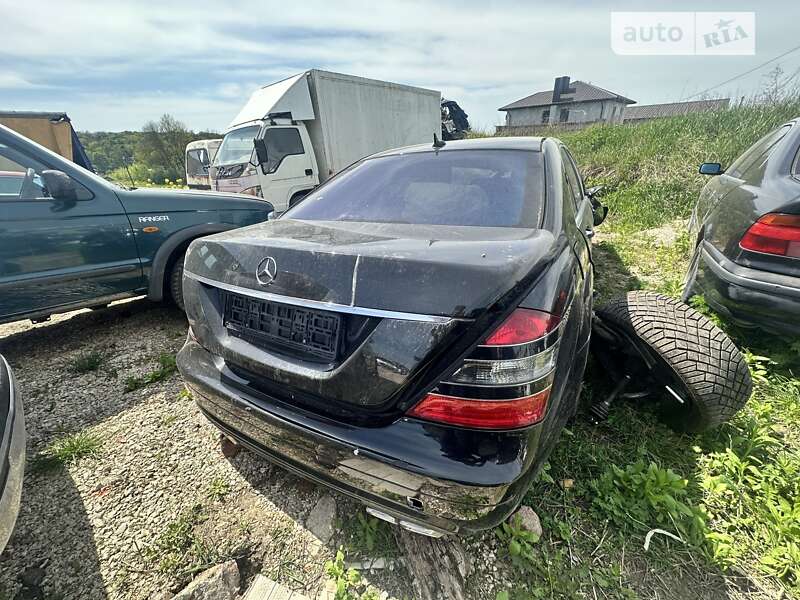 2007 mercedes-benz s 550