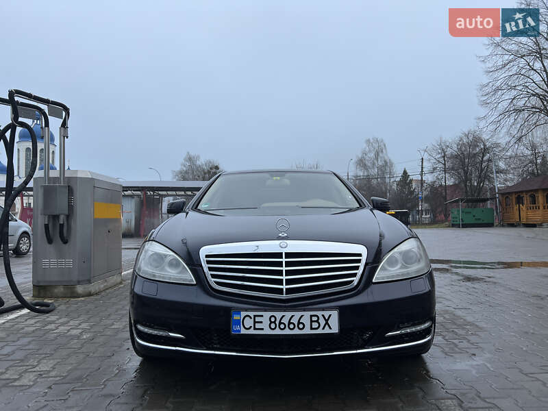 2007 mercedes-benz s-class
