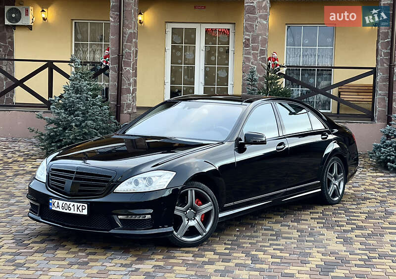 2007 mercedes-benz s 550
