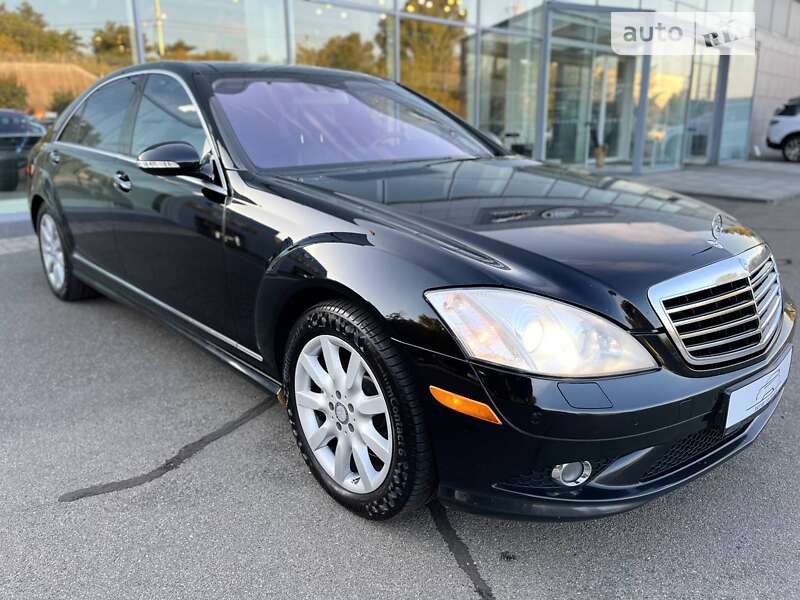 2007 mercedes-benz s 550