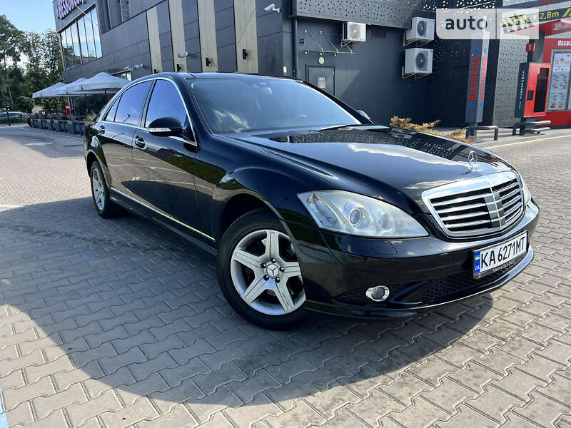 2007 mercedes-benz s 550