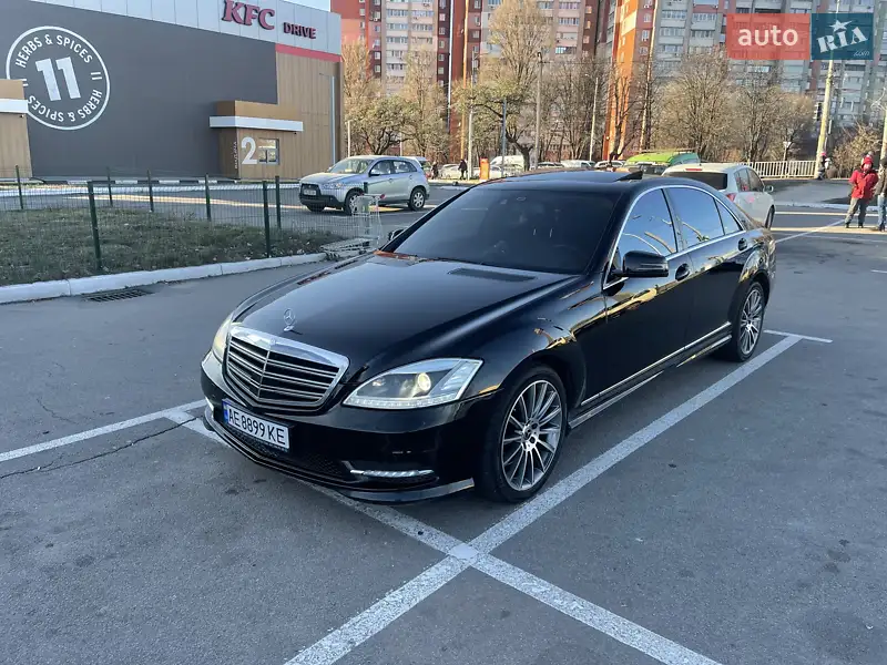 2008 mercedes-benz s 550