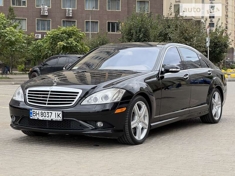 2008 mercedes-benz s 550