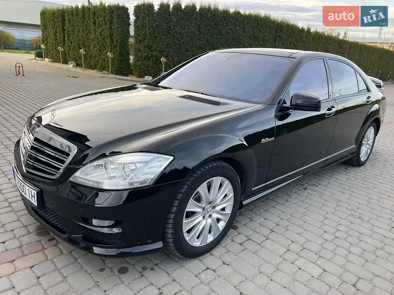 2008 mercedes-benz s 550